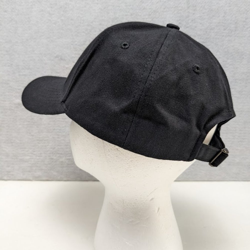Naked 100 Los Angeles Black Brown Logo Basic Cap Hat Adjustable Size NEW - Picture 7 of 10